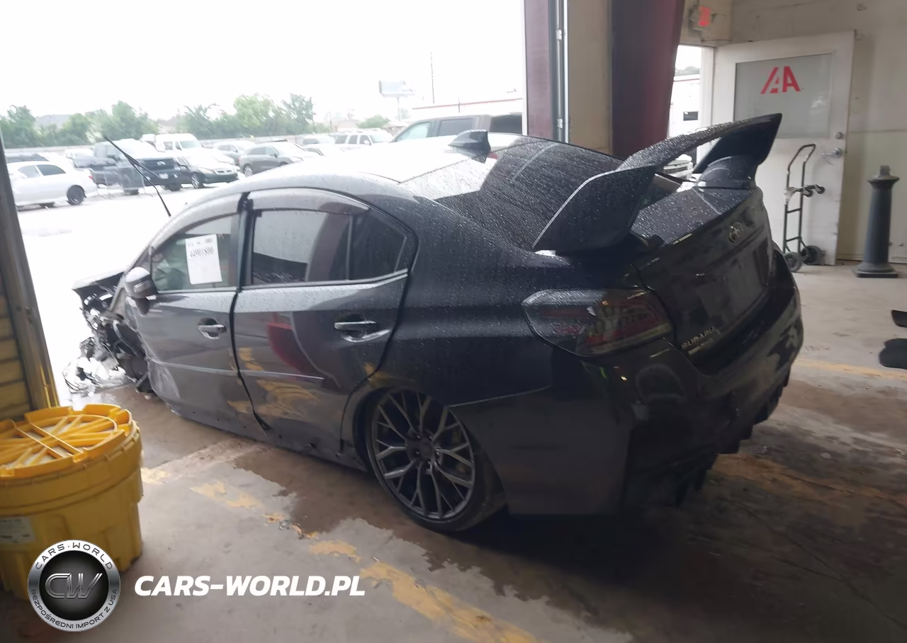 2018 Subaru Wrx Sti Limited VIN:JF1VA2W62J9834848 - 13