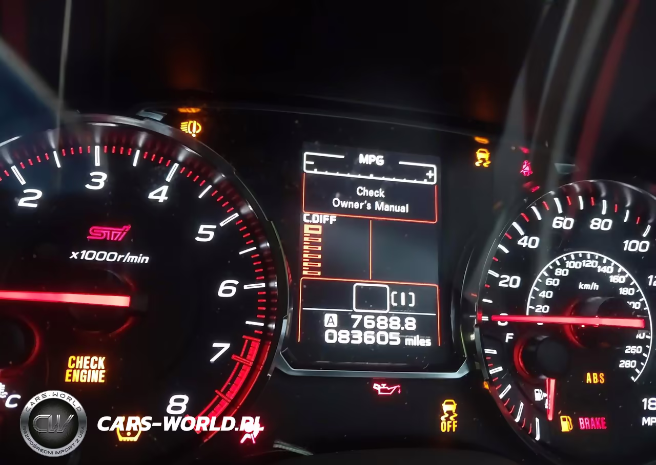 2018 Subaru Wrx Sti Limited VIN:JF1VA2W62J9834848 - 14
