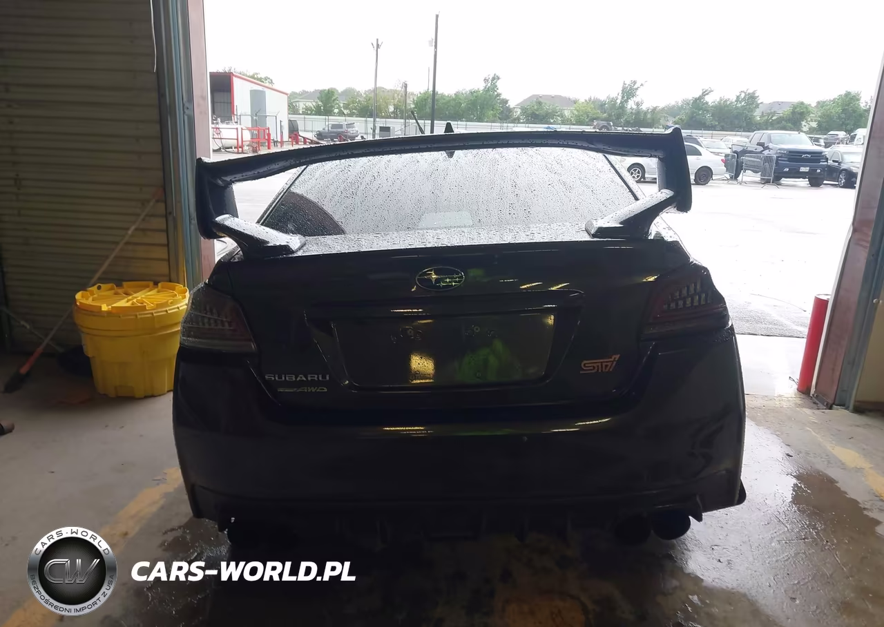 2018 Subaru Wrx Sti Limited VIN:JF1VA2W62J9834848 - 15