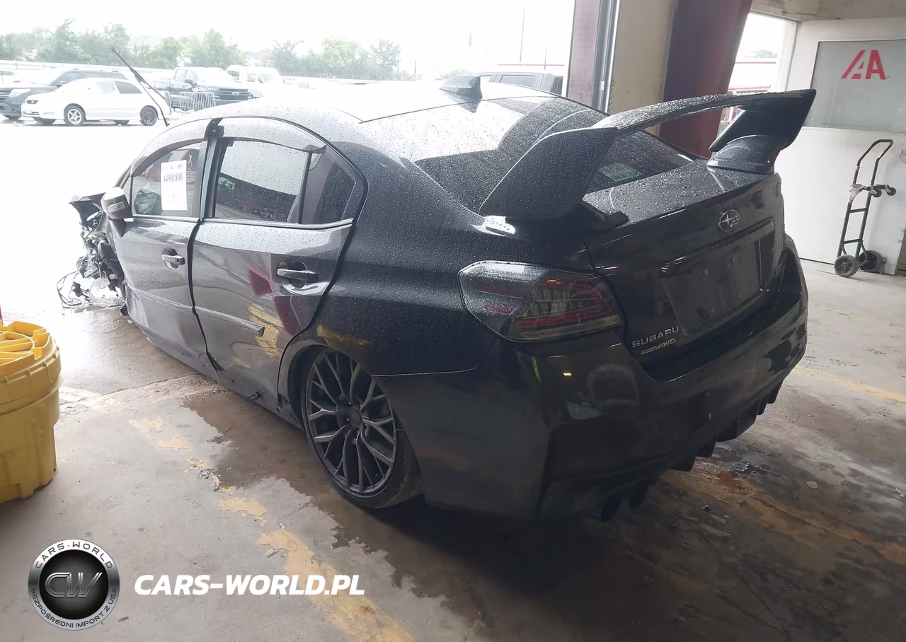 2018 Subaru Wrx Sti Limited VIN:JF1VA2W62J9834848 - 3
