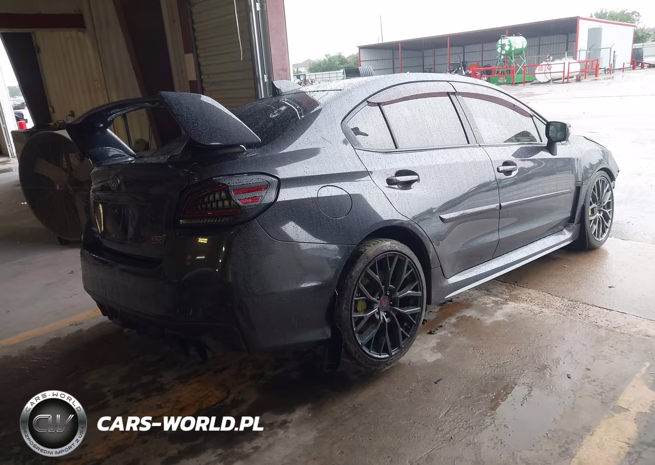 2018 Subaru Wrx Sti Limited VIN:JF1VA2W62J9834848 - 4
