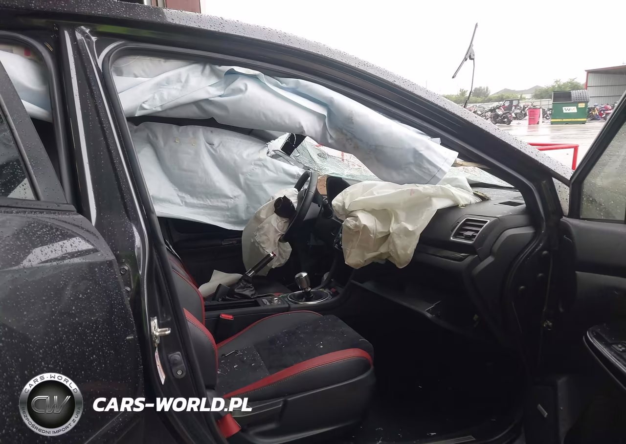 2018 Subaru Wrx Sti Limited VIN:JF1VA2W62J9834848 - 5