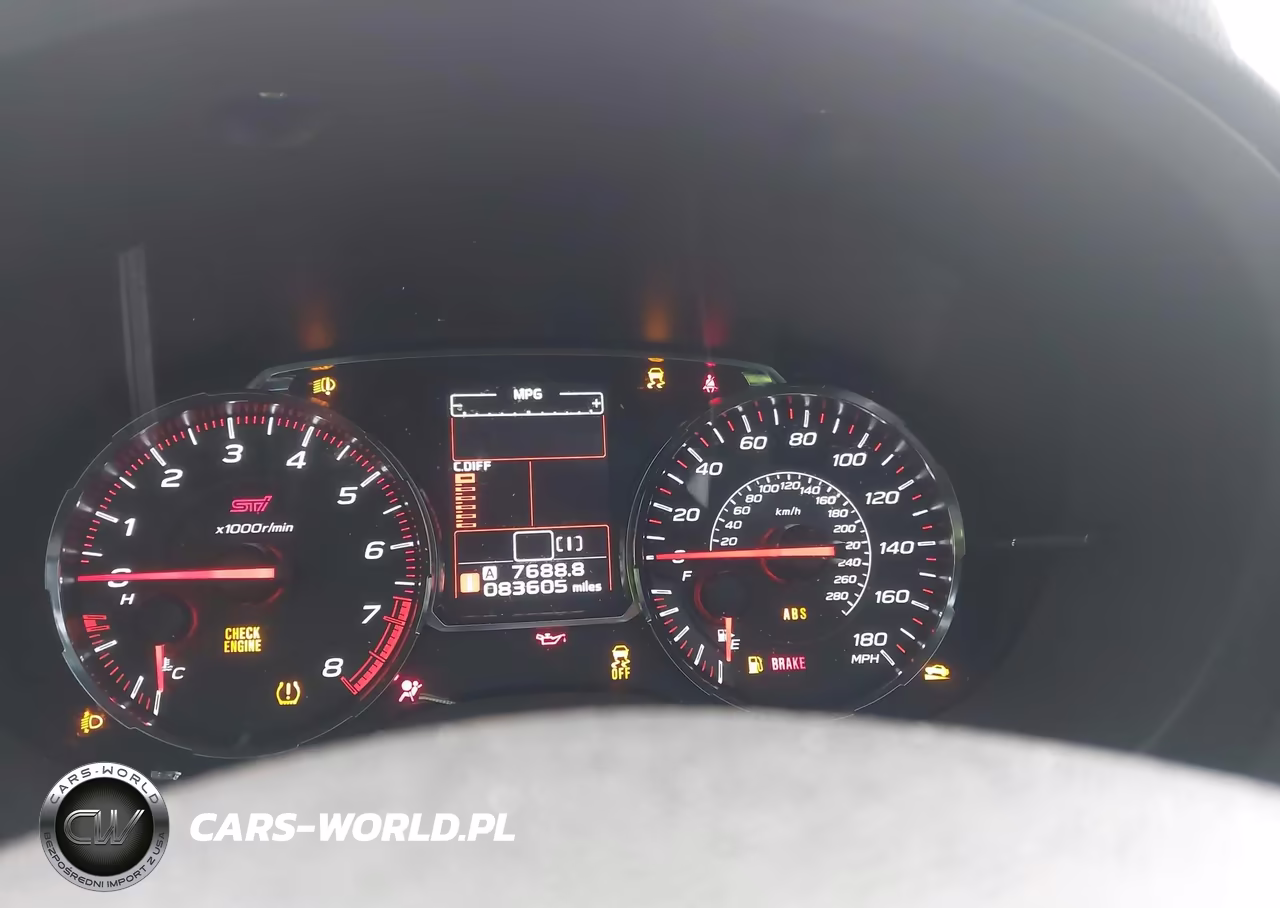 2018 Subaru Wrx Sti Limited VIN:JF1VA2W62J9834848 - 7
