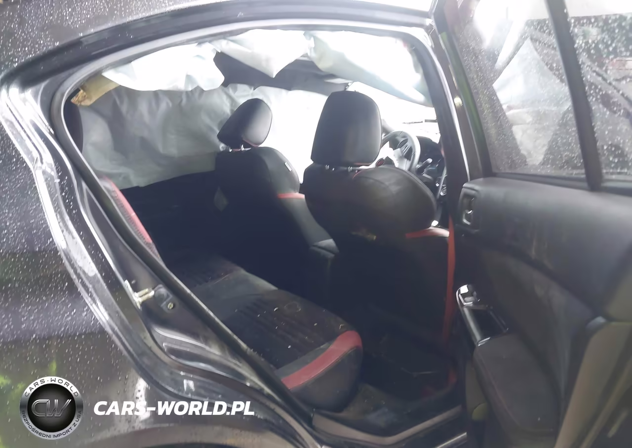 2018 Subaru Wrx Sti Limited VIN:JF1VA2W62J9834848 - 8
