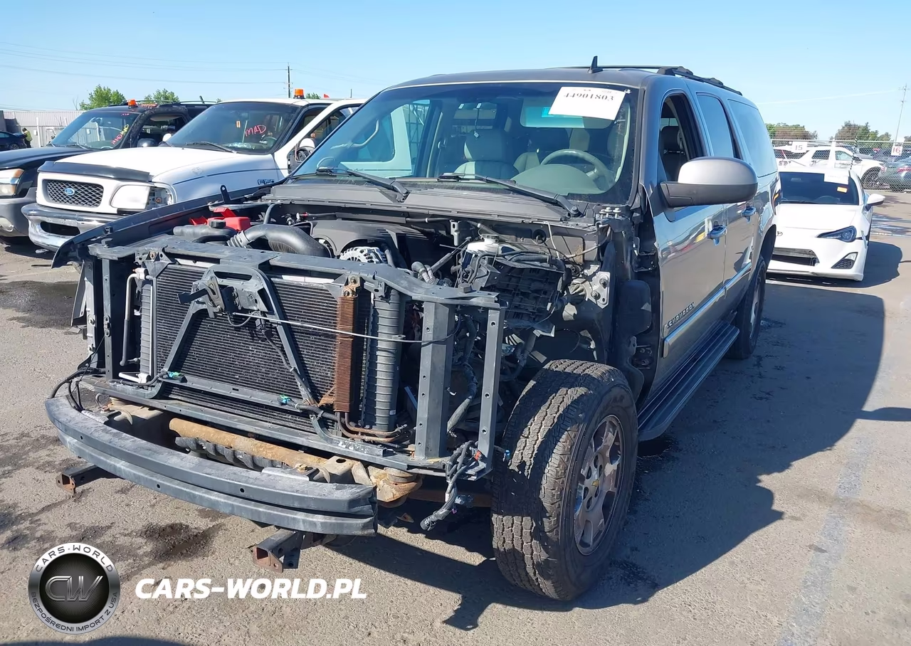 2007 Chevrolet Suburban 1500 Lt VIN:3GNFK16317G136629 - 2