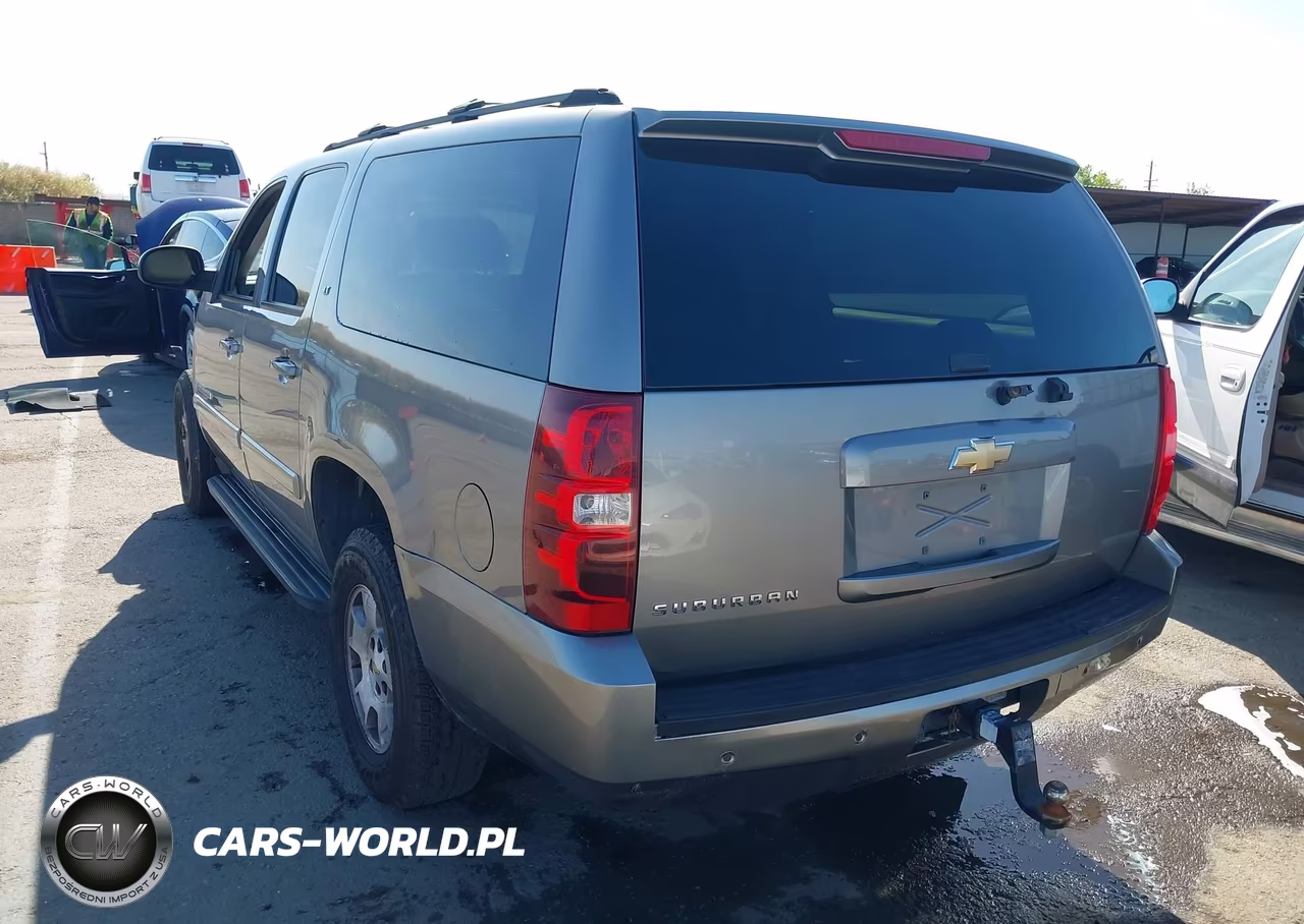 2007 Chevrolet Suburban 1500 Lt VIN:3GNFK16317G136629 - 3