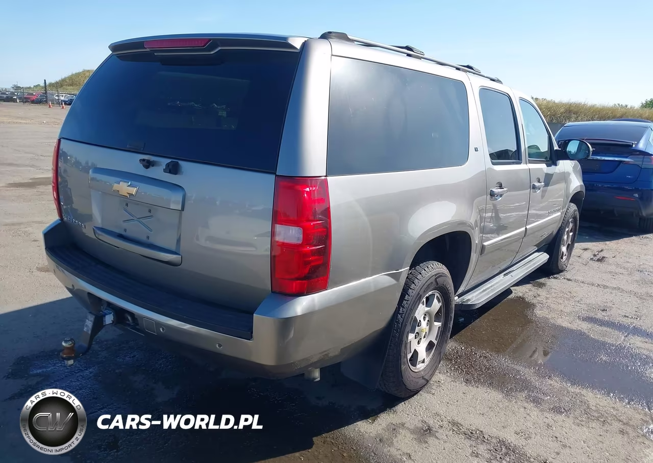 2007 Chevrolet Suburban 1500 Lt VIN:3GNFK16317G136629 - 4