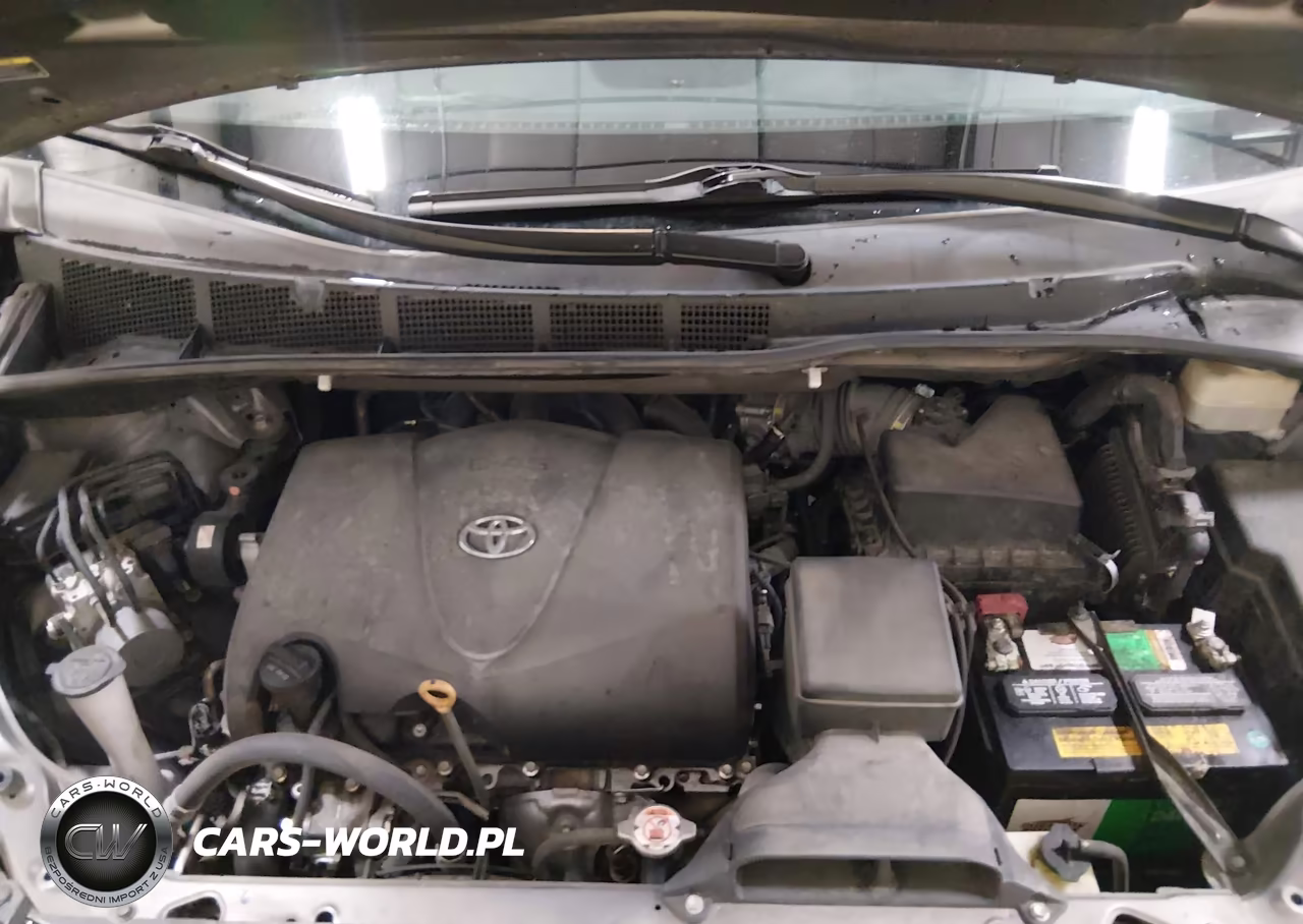 2017 Toyota Sienna Le 8 Passenger VIN:5TDKZ3DC7HS854030 - 10