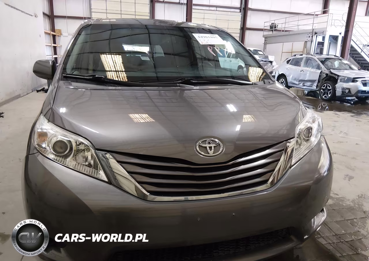 2017 Toyota Sienna Le 8 Passenger VIN:5TDKZ3DC7HS854030 - 12