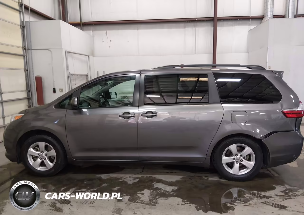 2017 Toyota Sienna Le 8 Passenger VIN:5TDKZ3DC7HS854030 - 14