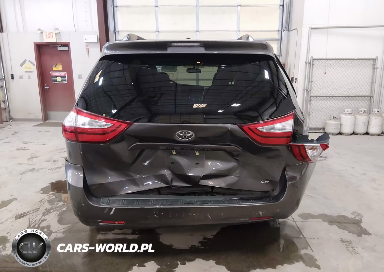 2017 Toyota Sienna Le 8 Passenger VIN:5TDKZ3DC7HS854030 - 16
