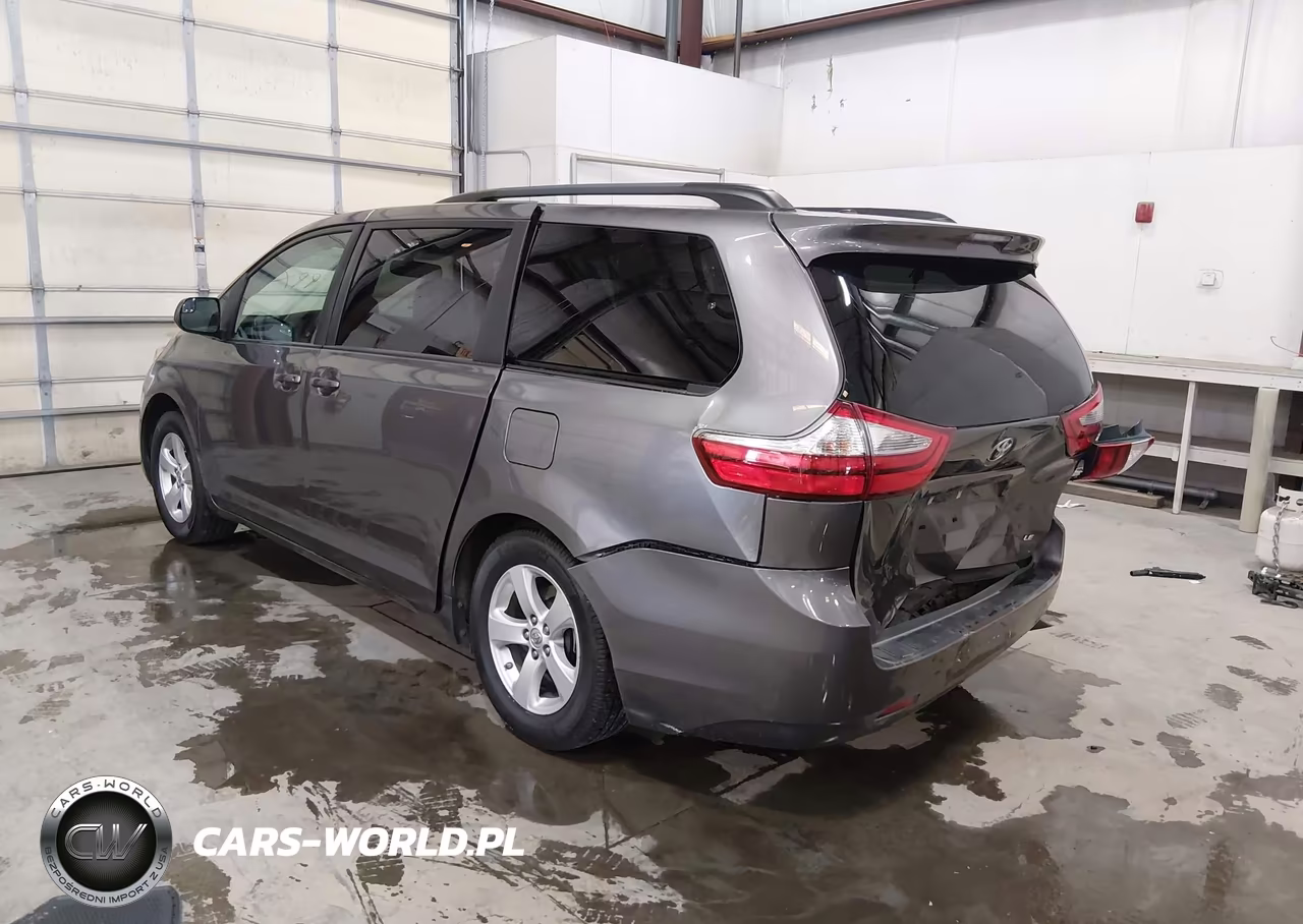 2017 Toyota Sienna Le 8 Passenger VIN:5TDKZ3DC7HS854030 - 3