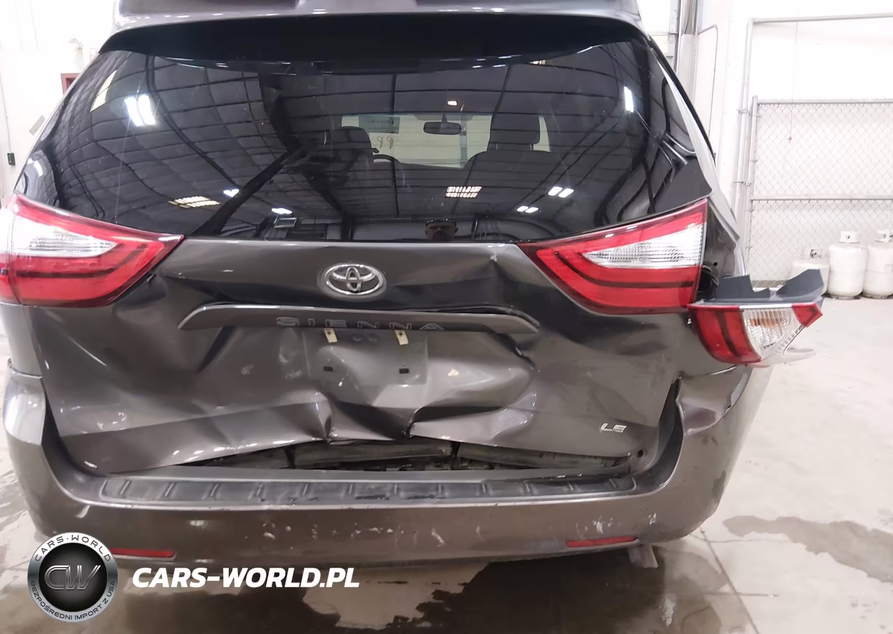 2017 Toyota Sienna Le 8 Passenger VIN:5TDKZ3DC7HS854030 - 6