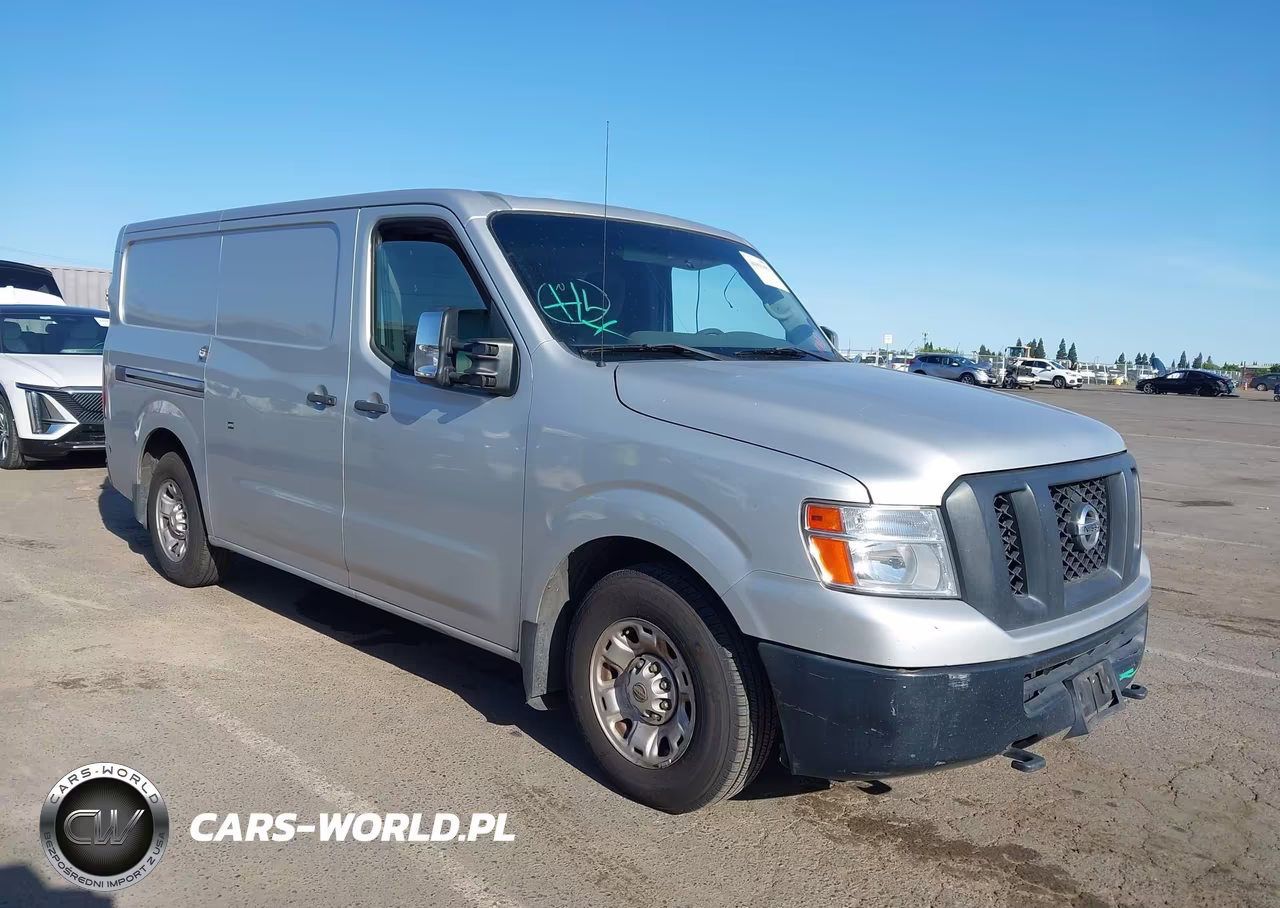 2016 Nissan Nv Cargo Nv2500 Hd Sv V8
