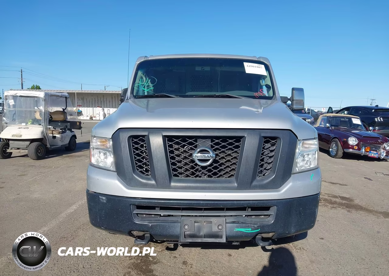 2016 Nissan Nv Cargo Nv2500 Hd Sv V8 VIN:1N6AF0KY5GN808215 - 12