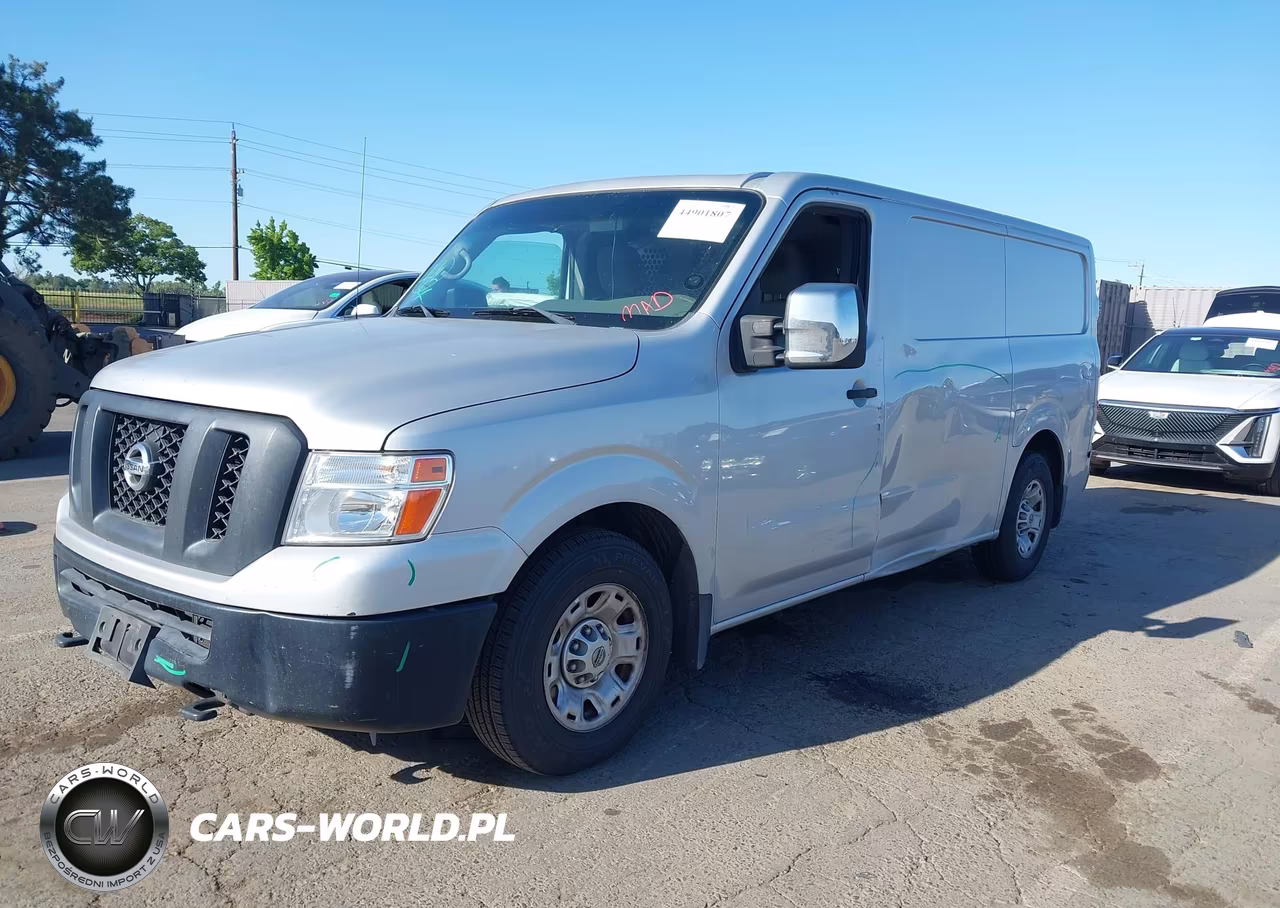 2016 Nissan Nv Cargo Nv2500 Hd Sv V8 VIN:1N6AF0KY5GN808215 - 2