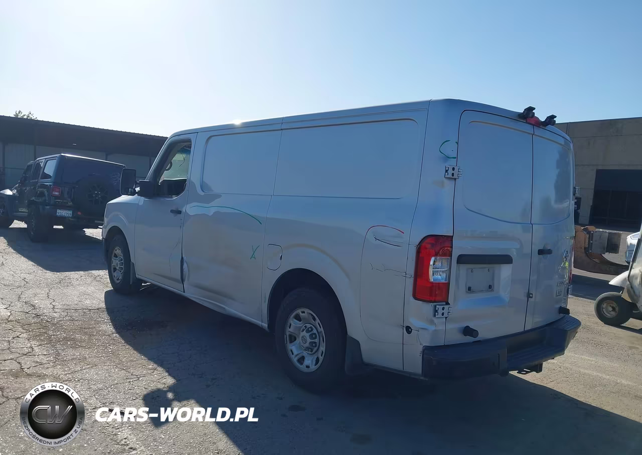 2016 Nissan Nv Cargo Nv2500 Hd Sv V8 VIN:1N6AF0KY5GN808215 - 3