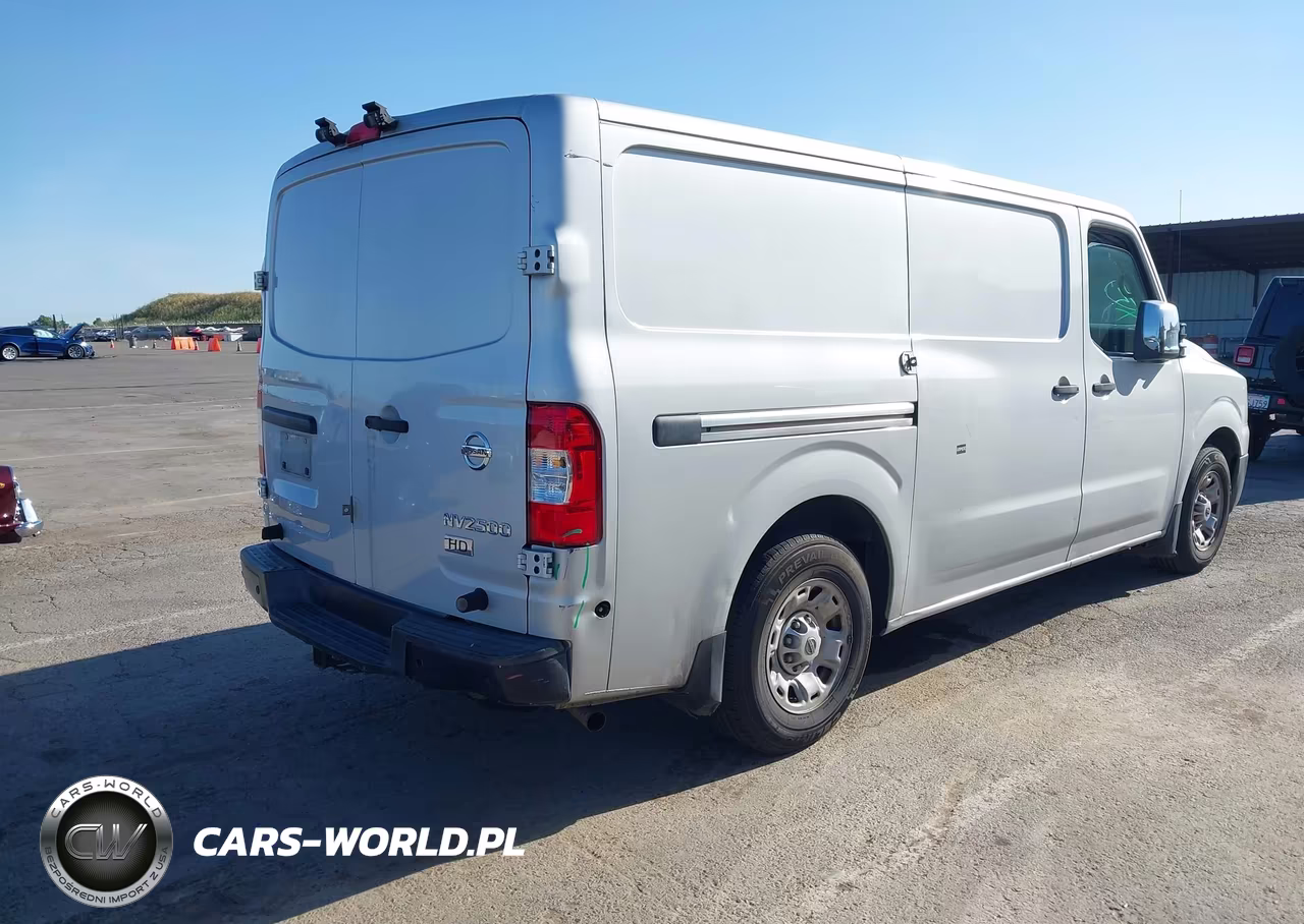 2016 Nissan Nv Cargo Nv2500 Hd Sv V8 VIN:1N6AF0KY5GN808215 - 4