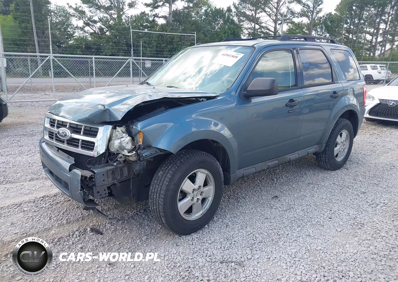 2012 Ford Escape Xlt VIN:1FMCU0D76CKA87688 - 2