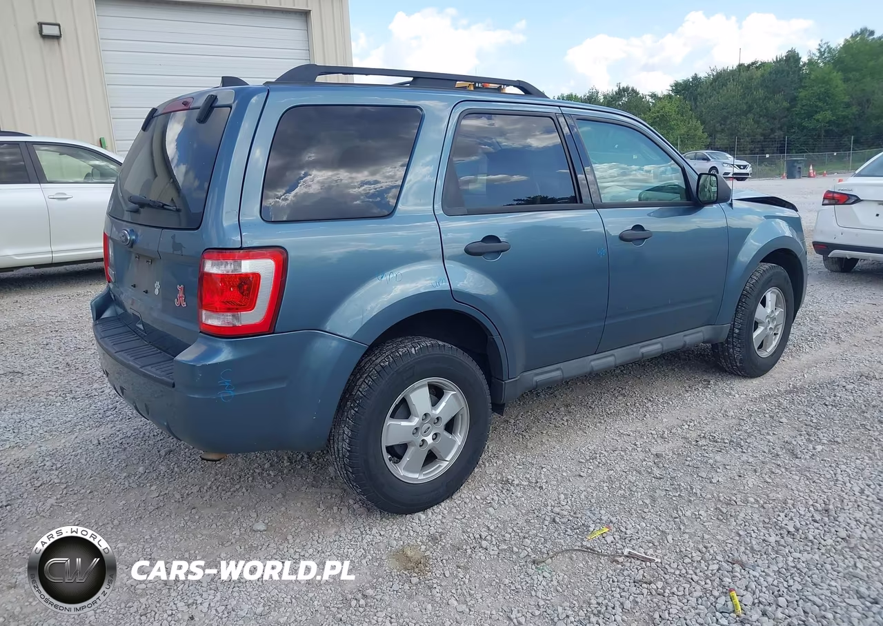 2012 Ford Escape Xlt VIN:1FMCU0D76CKA87688 - 4