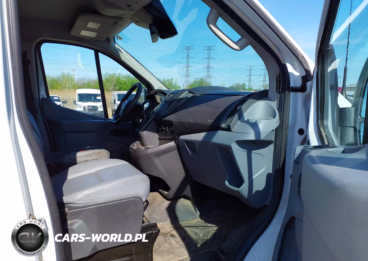 2017 Ford Transit-150 VIN:1FTYE1ZM2HKB04649 - 5