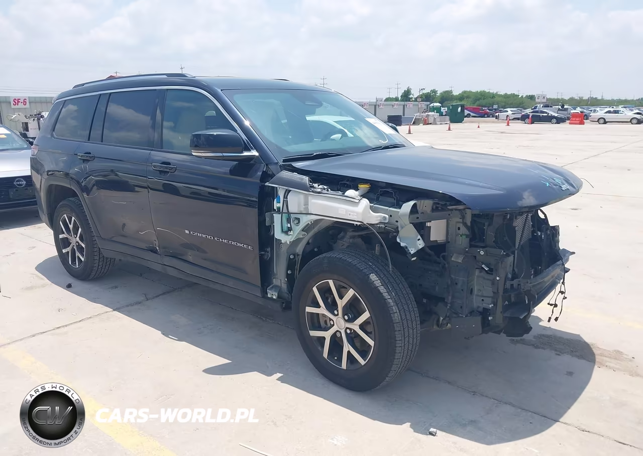 2023 Jeep Grand Cherokee L Limited 4X4 – zdjęcie 1 z 21