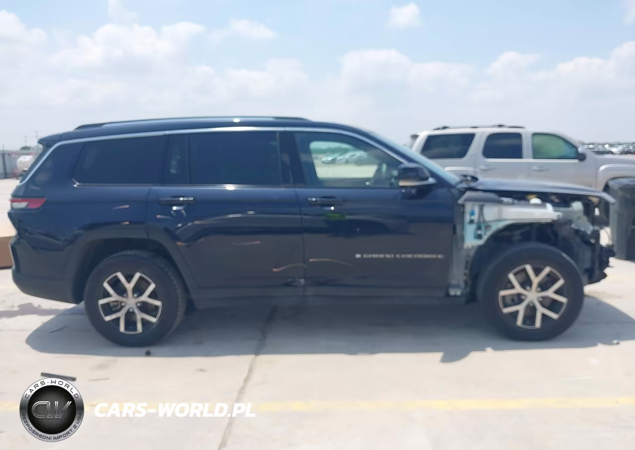 2023 Jeep Grand Cherokee L Limited 4X4 VIN:1C4RJKBG4P8776332 - 14