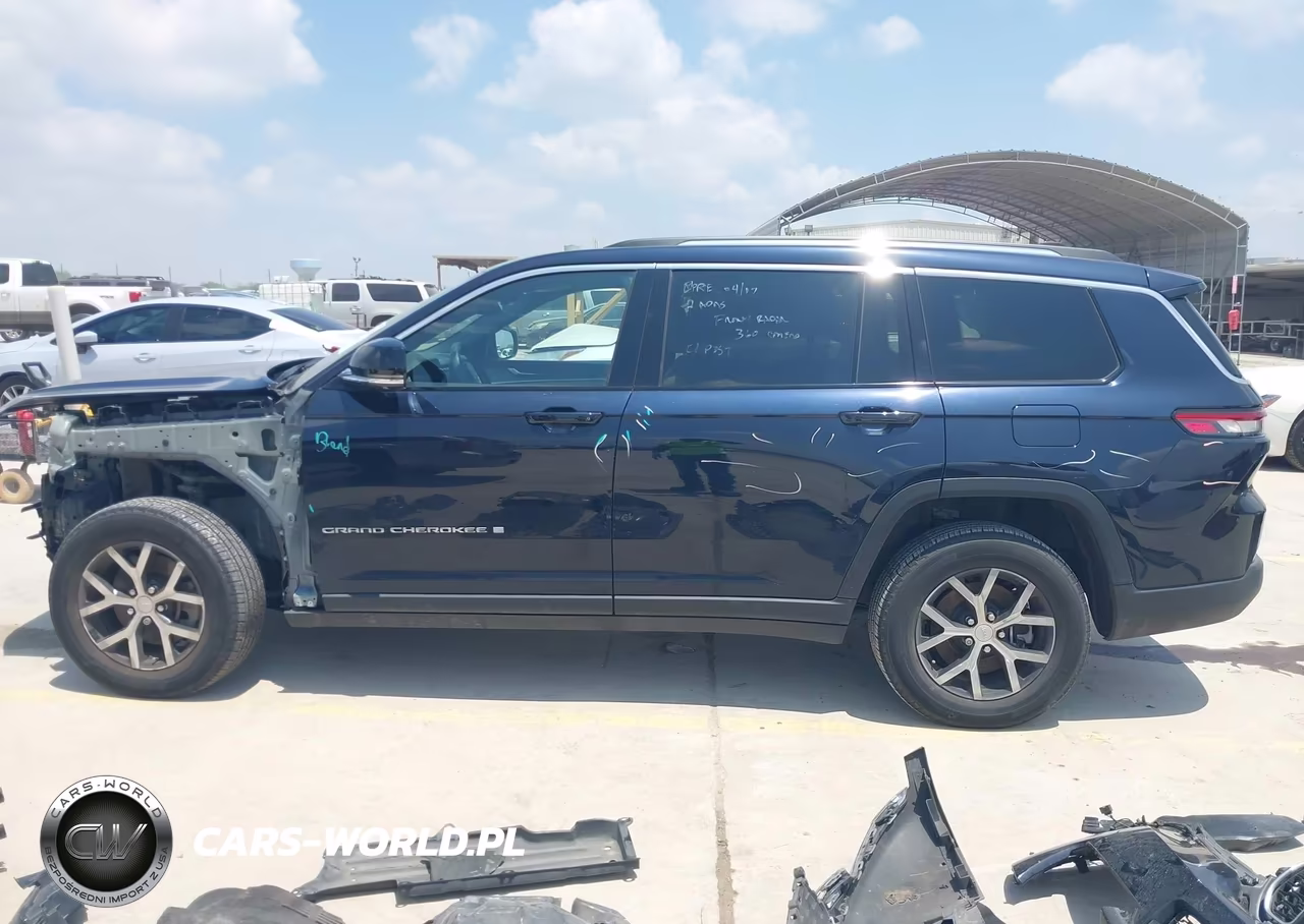 2023 Jeep Grand Cherokee L Limited 4X4 VIN:1C4RJKBG4P8776332 - 15