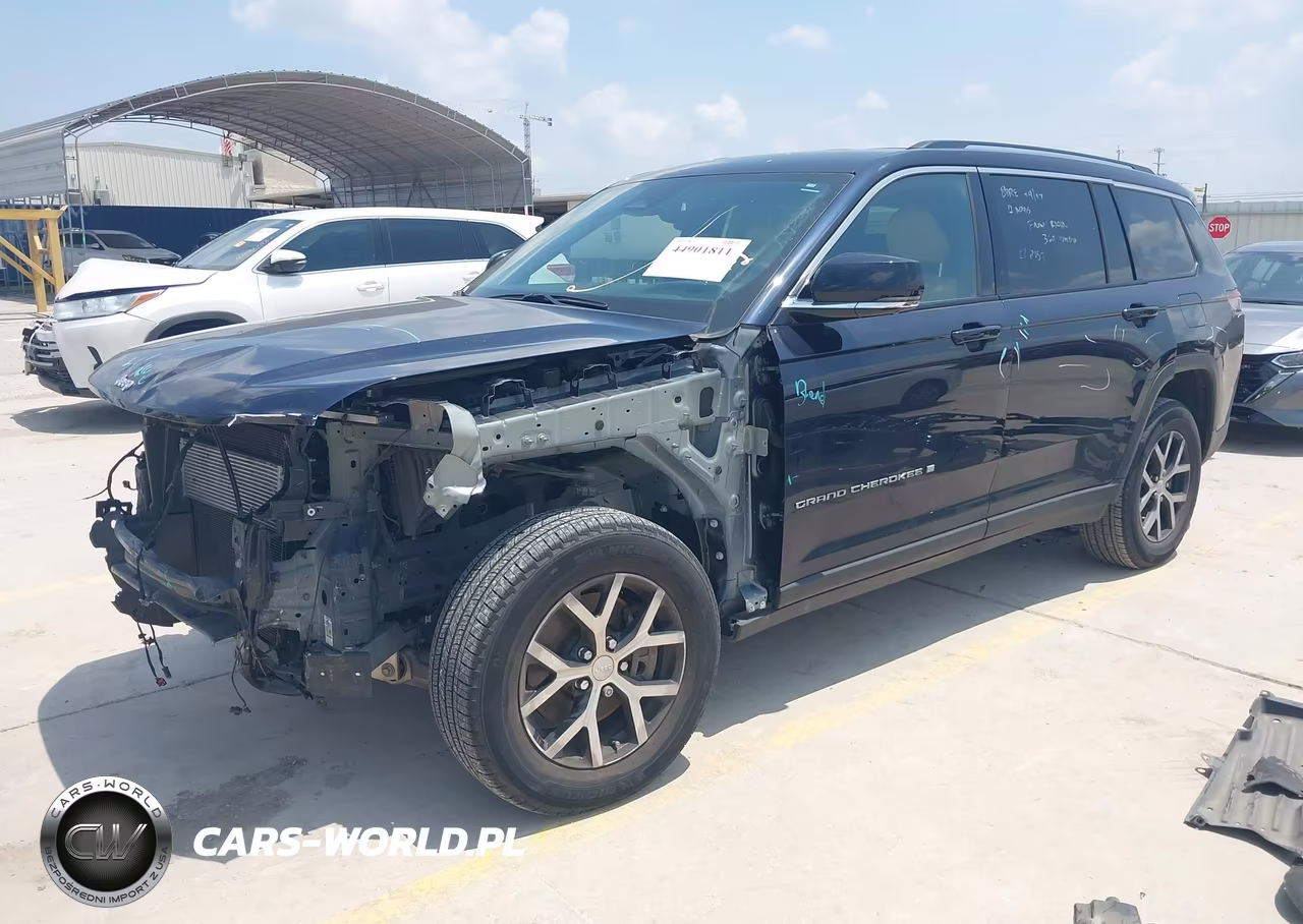 2023 Jeep Grand Cherokee L Limited 4X4 VIN:1C4RJKBG4P8776332 - 2