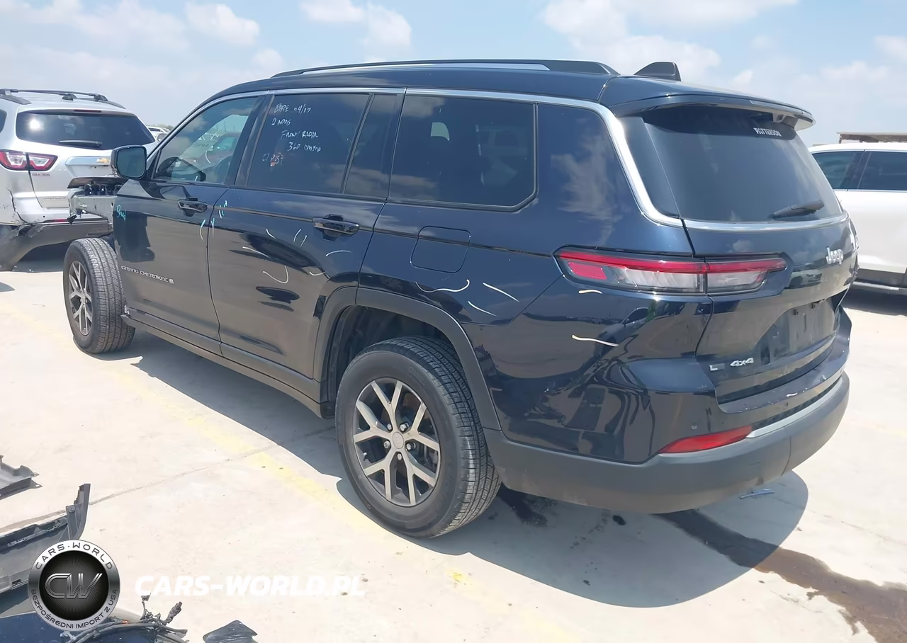 2023 Jeep Grand Cherokee L Limited 4X4 VIN:1C4RJKBG4P8776332 - 3