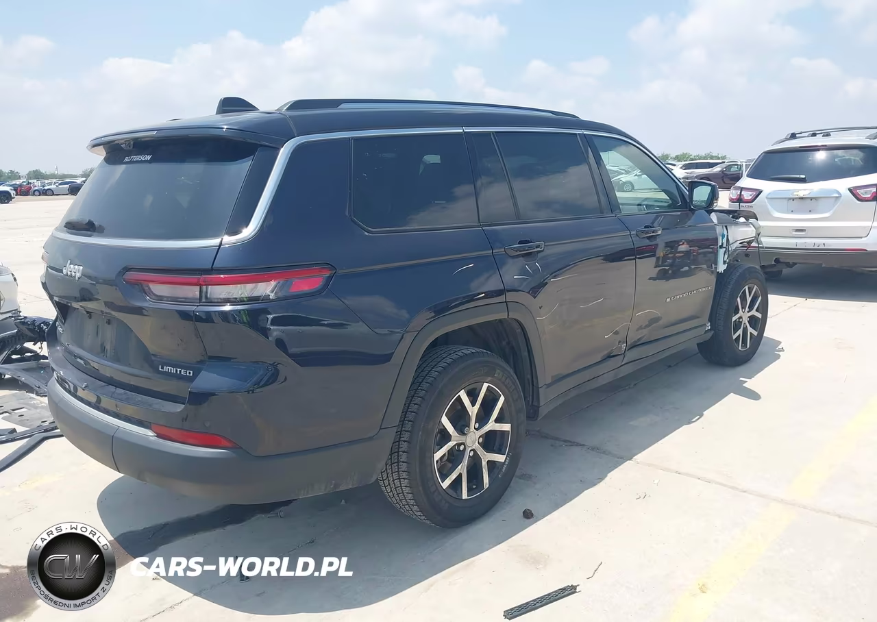 2023 Jeep Grand Cherokee L Limited 4X4 VIN:1C4RJKBG4P8776332 - 4