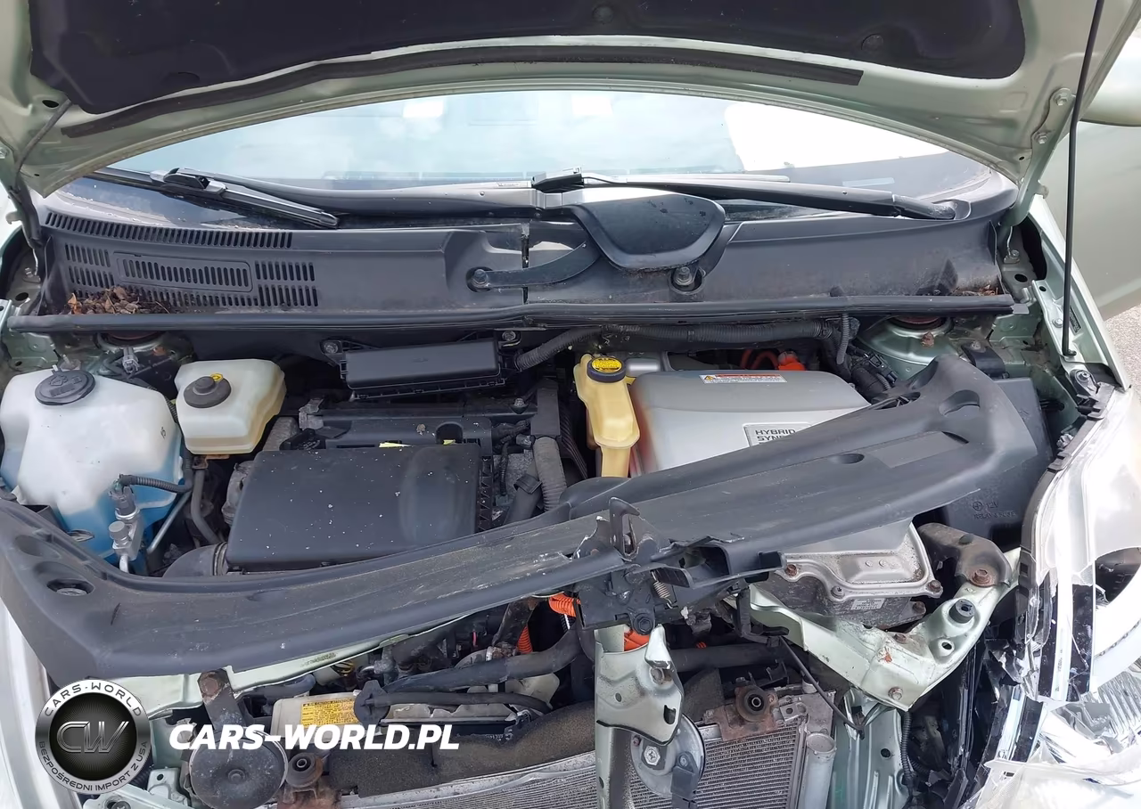 2009 Toyota Prius VIN:JTDKB20U997843670 - 10