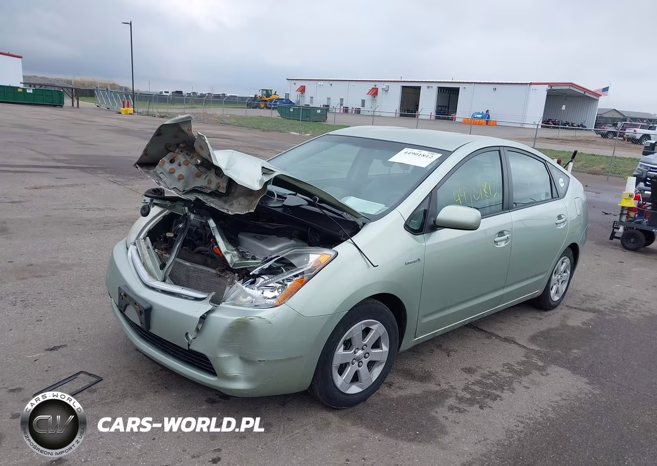 2009 Toyota Prius VIN:JTDKB20U997843670 - 2