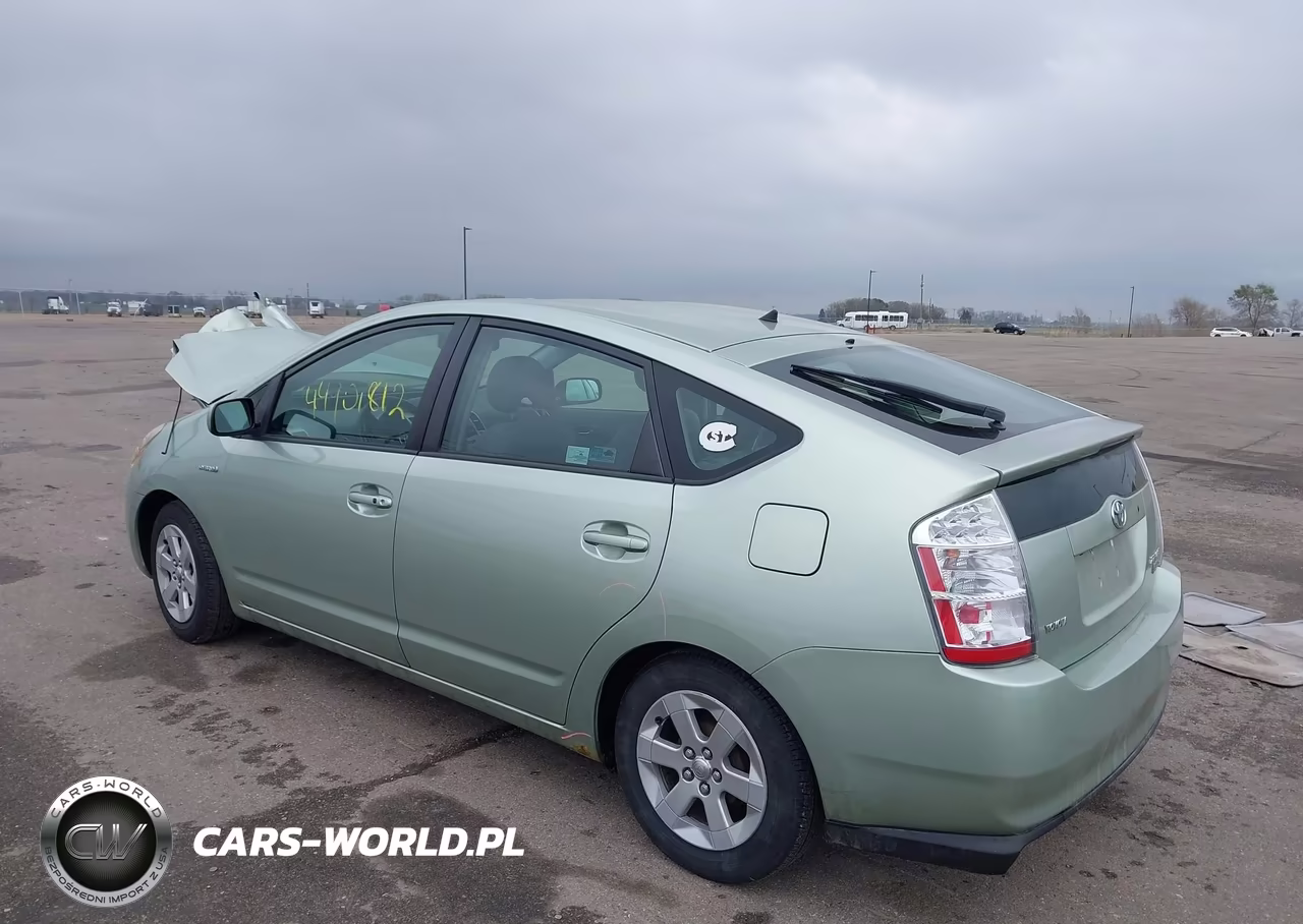 2009 Toyota Prius VIN:JTDKB20U997843670 - 3