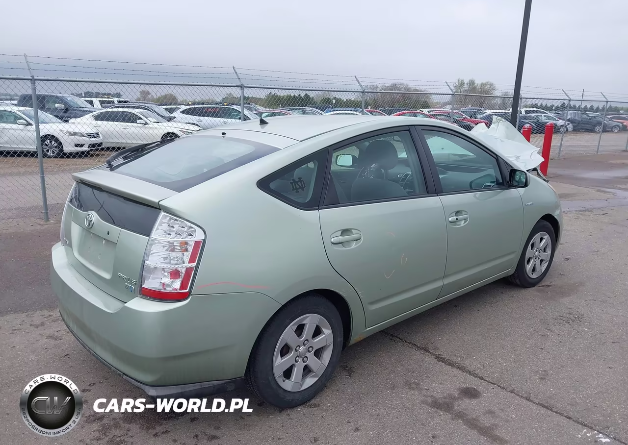 2009 Toyota Prius VIN:JTDKB20U997843670 - 4
