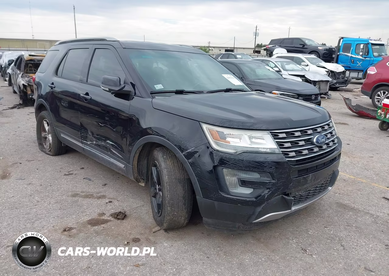 2017 Ford Explorer Xlt – zdjęcie 1 z 16