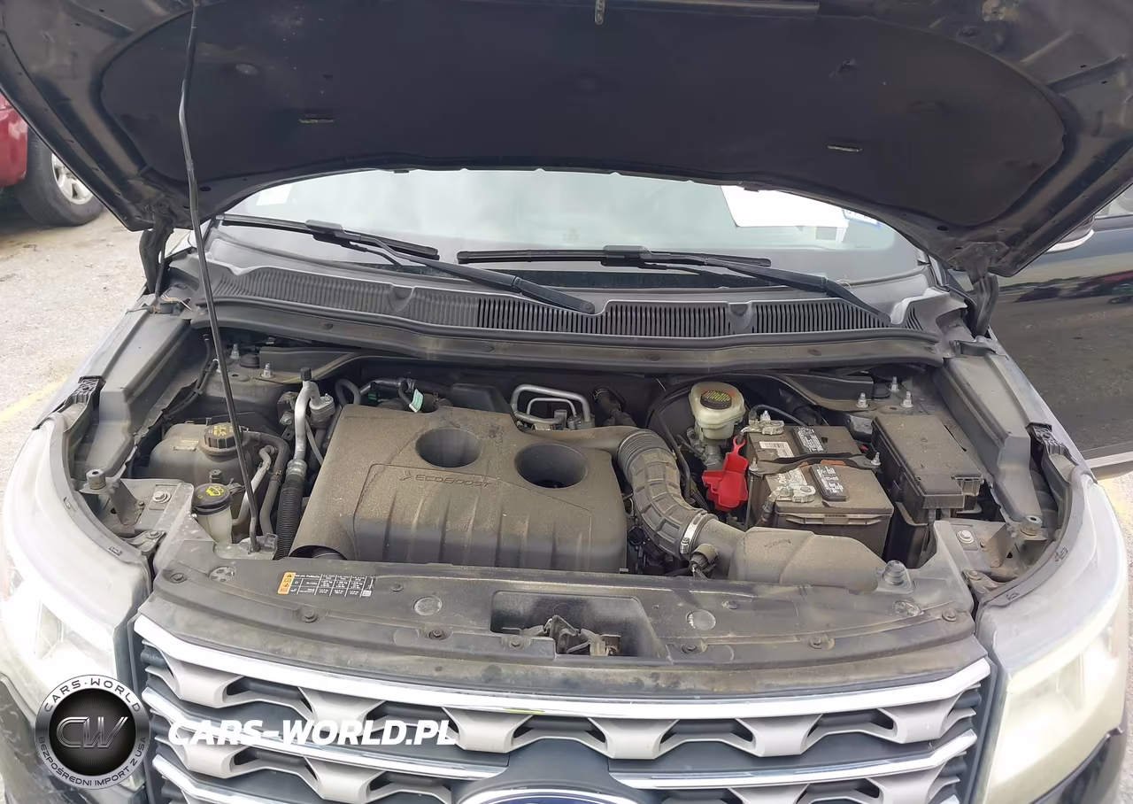2017 Ford Explorer Xlt VIN:1FM5K8DH0HGA09830 - 10