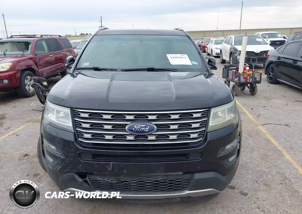2017 Ford Explorer Xlt VIN:1FM5K8DH0HGA09830 - 12
