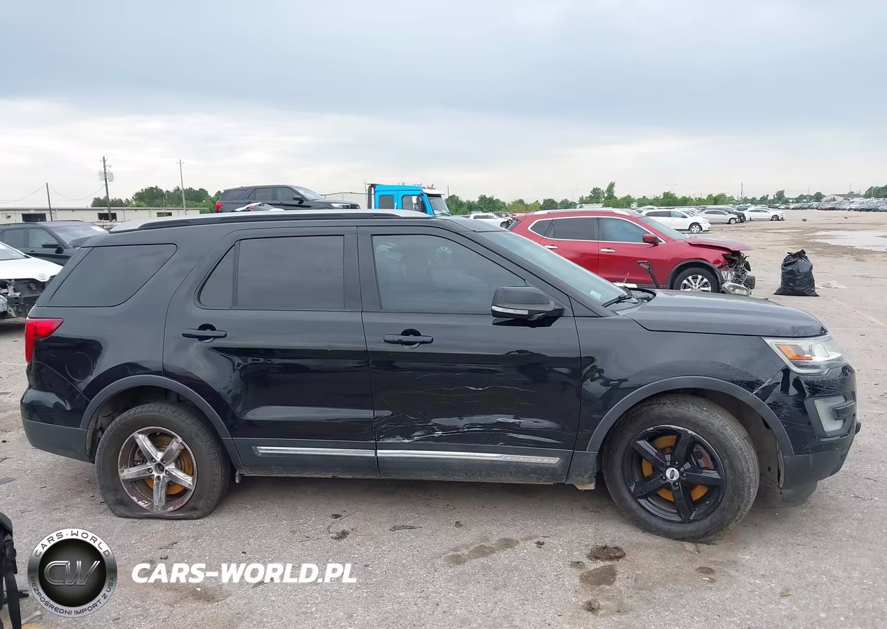 2017 Ford Explorer Xlt VIN:1FM5K8DH0HGA09830 - 13