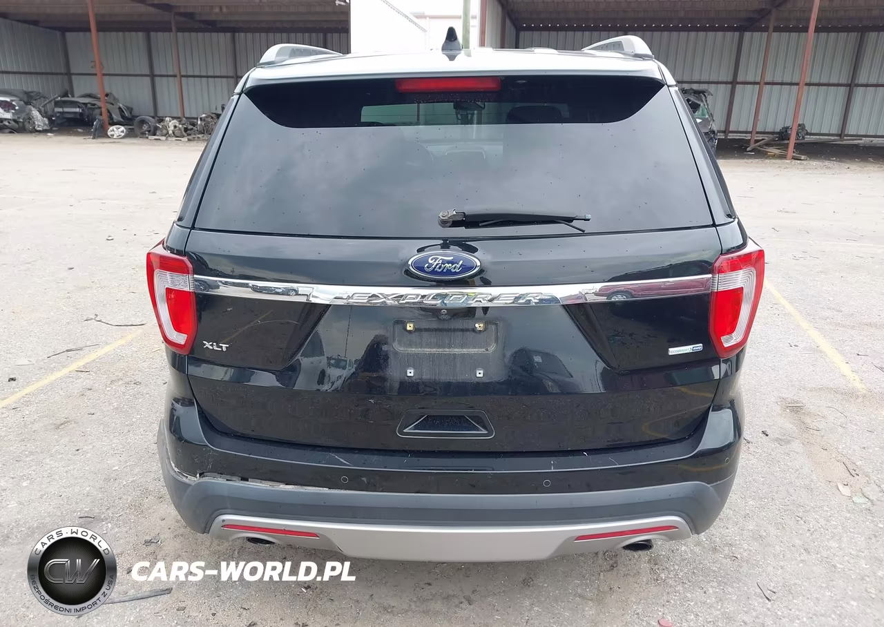 2017 Ford Explorer Xlt VIN:1FM5K8DH0HGA09830 - 16