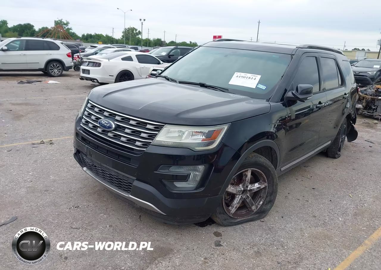 2017 Ford Explorer Xlt VIN:1FM5K8DH0HGA09830 - 2