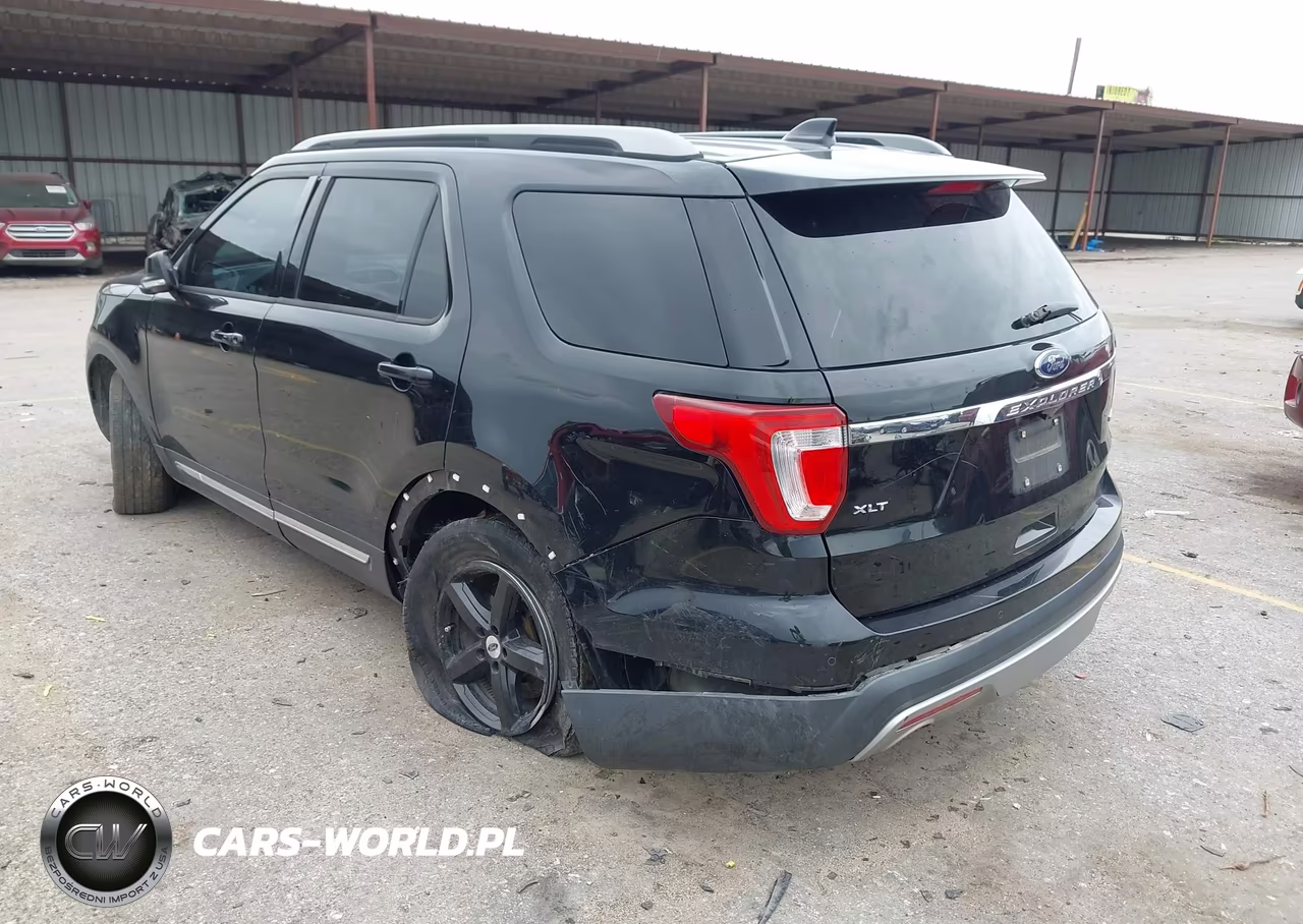 2017 Ford Explorer Xlt VIN:1FM5K8DH0HGA09830 - 3