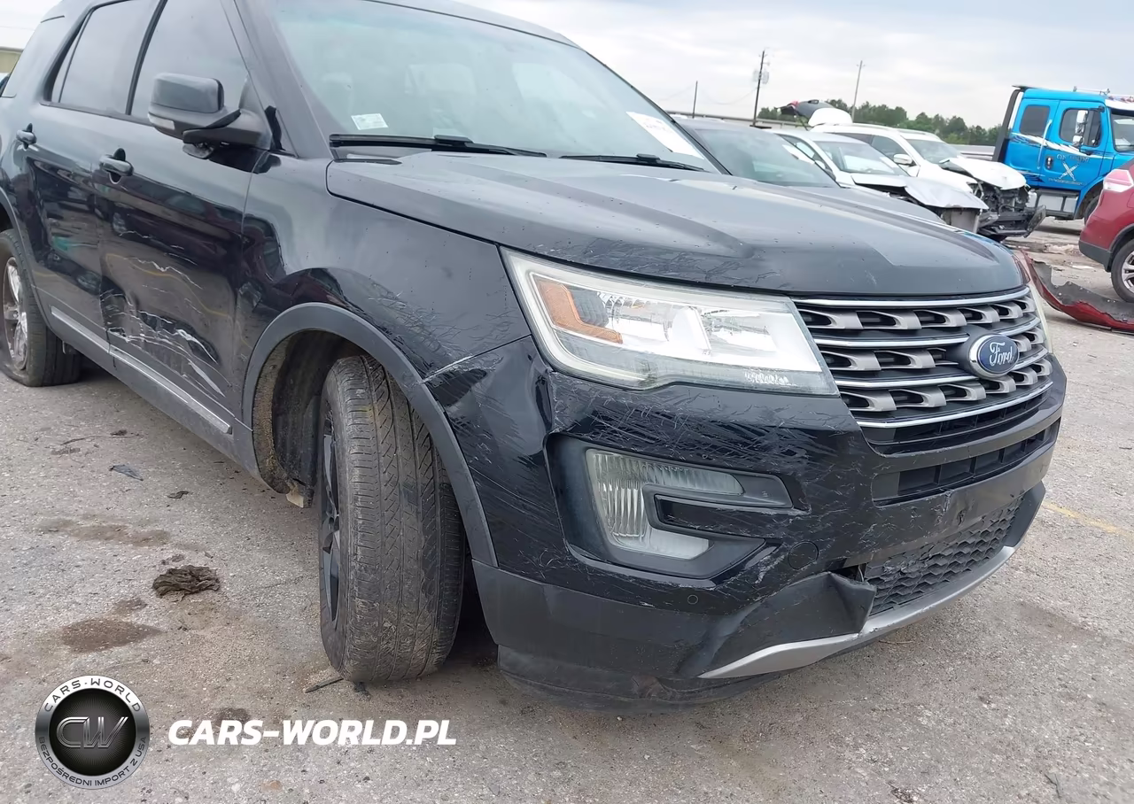 2017 Ford Explorer Xlt VIN:1FM5K8DH0HGA09830 - 6