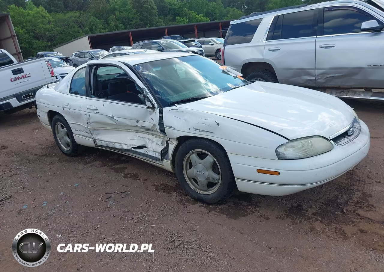 1997 Chevrolet Monte Carlo Ls