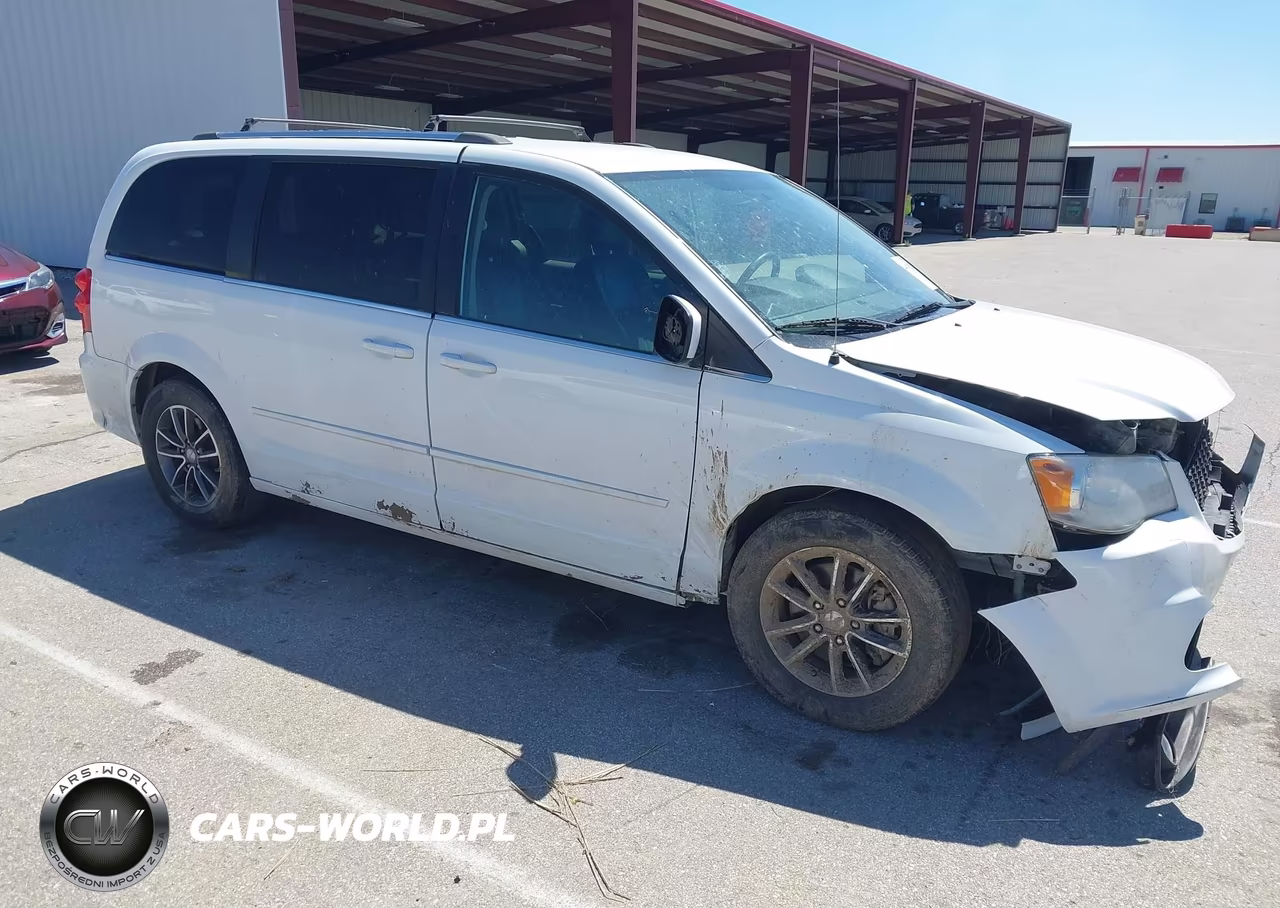 2017 Dodge Grand Caravan Sxt