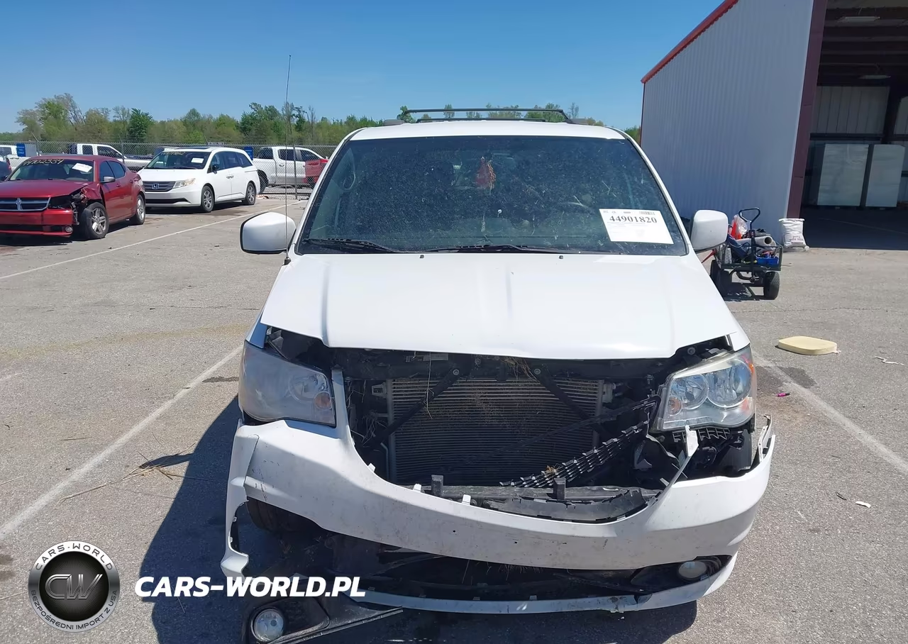 2017 Dodge Grand Caravan Sxt VIN:2C4RDGCG8HR801581 - 12