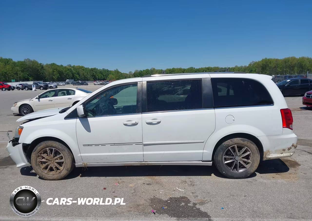 2017 Dodge Grand Caravan Sxt VIN:2C4RDGCG8HR801581 - 14