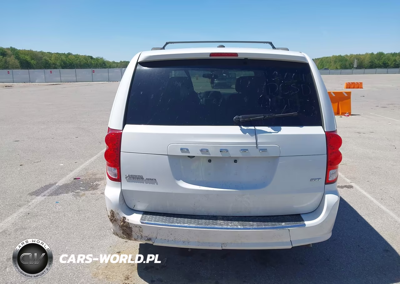 2017 Dodge Grand Caravan Sxt VIN:2C4RDGCG8HR801581 - 16