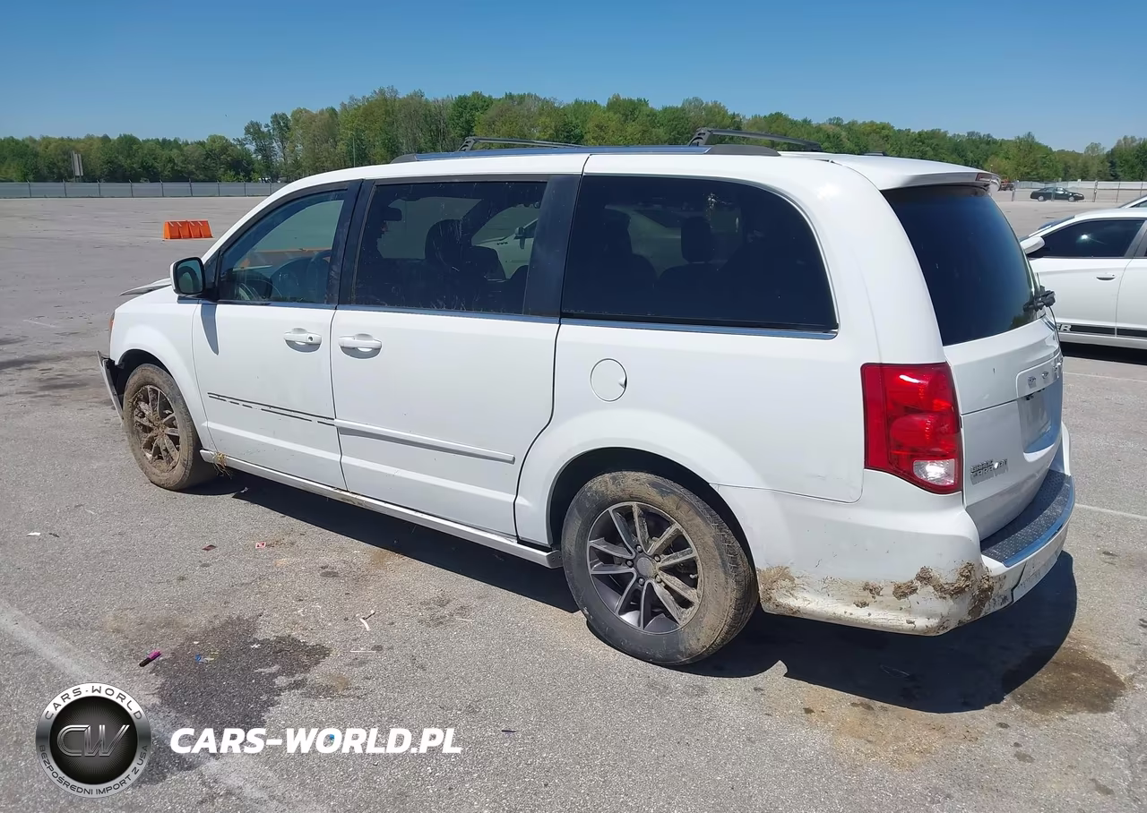 2017 Dodge Grand Caravan Sxt VIN:2C4RDGCG8HR801581 - 3