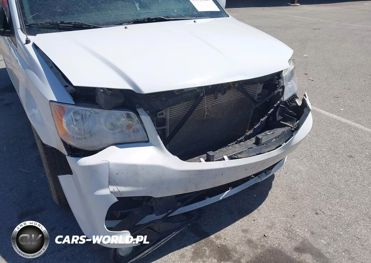 2017 Dodge Grand Caravan Sxt VIN:2C4RDGCG8HR801581 - 6